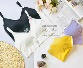 نیم‌تنه اسپرت طرح کبریتی PLAY وارداتی