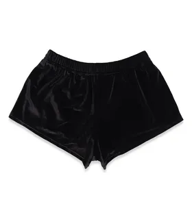 ست تاپ و شورتک مخمل Neev نیو کد 4605 مشکی Black
