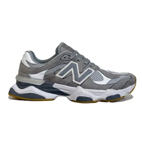 کتانی اسپرت مردانه مدل نیوبالانس 9060 Newbalance رنگ طوسی سفید کد 51359