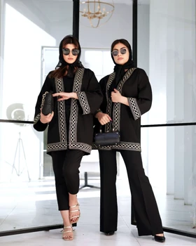کت مازراتی مزونی نوار دوزی