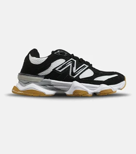 کفش کتانی مردانه و زنانه مشکی سفید NEW BALANCE 9060 مدل 8104