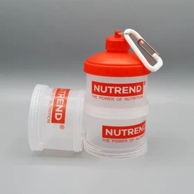 جا قرص و پودر نوترند سه تیکه مدل NUTREND ظرفیت 410 میلی لیتر