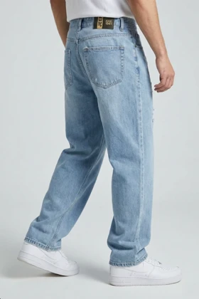 شلوار بگ مردانه یخی سنگ شور با کیفیت بالا MB366