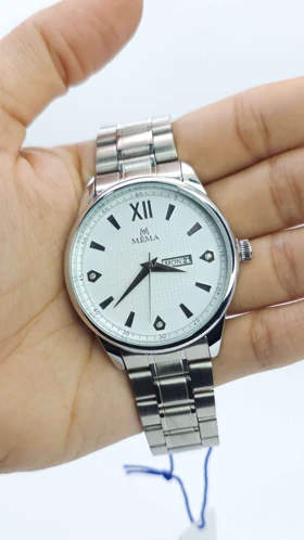 ساعت مچی مردانه مما Mema 2653M طراحی کلاسیک و تاریخ دار