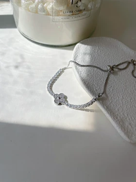 دستبندجواهر گل معروف