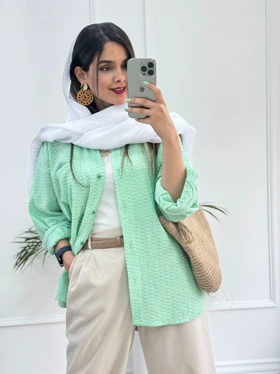 مانتو شومیزی رستا