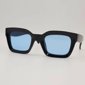 عینک آفتابی زنانه طرح پرادا 6059 ضد اشعه UV400 ایتالیایی