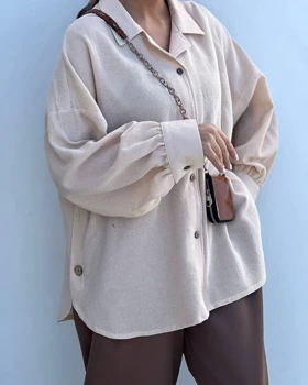 شومیز پارچه کنفی