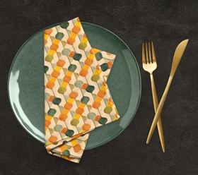 دستمال سفره 48 napkin