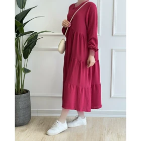 پیراهن ابروبادی طبقه‌ای