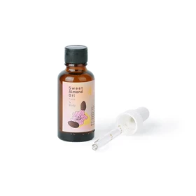 روغن پوست و مو نرم‌کننده سزامول Sweet Almond Oil مناسب برای همه پوست‌ها و موها وزن 30 گرم