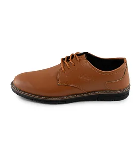 کفش رسمی مردانه Clarks چرم مصنوعی بندی
