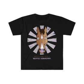 تیشرت بوجک هورسمن | تیشرت طرح bujack horseman کد 103346