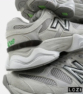 کفش کتانی طوسی NEW BALANCE 9060