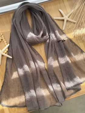 1122- شال شنی دندون موشی