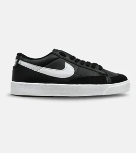 کفش نایک مردانه و زنانه مشکی سفید Nike Blazer Low 77