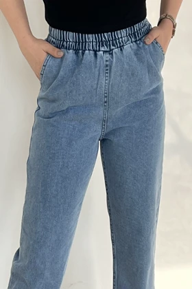 شلوار جین کمر کش