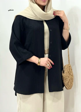 تونیک مانتویی آیسو بلکا 2