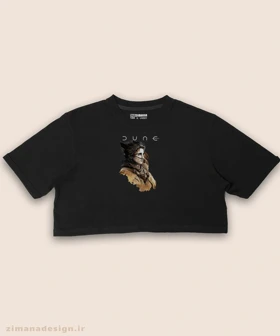 کراپ زنانه طرح تلماسه تیموتی شالامی کد 926