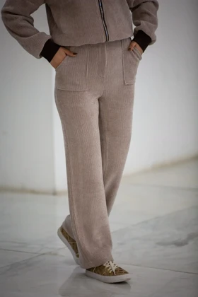 شلوار زنانه جیب رو