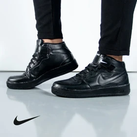 کفش ساق‌دار NIKE مدل FORCE (مشکی)