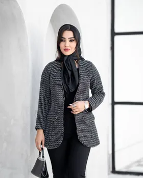 شنل مدل یقه 7 مرواریدی کد 2209
