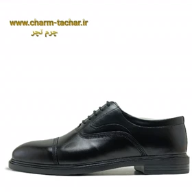 کفش رسمی بندی مدل برت چرم طبیعی si187