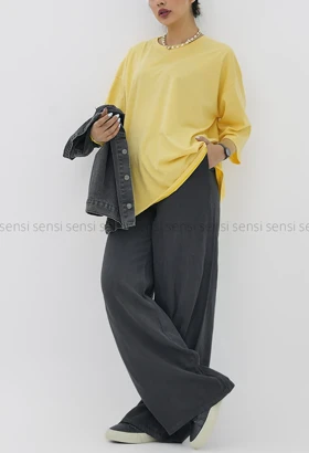 تیشرت باکسی ساده
