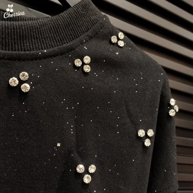 دورس باکسی نگین‌دار زنانه کد 7