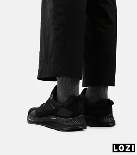 کفش کتانی طبی زنانه و مردانه مشکی SKECHERS archfit v02 مدل 4820