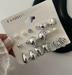 پک گوشواره ( 9 جفت )