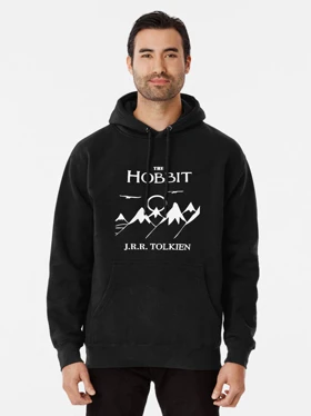 هودی ارباب حلقه ها | هودی Lord Of The Ring طرح Hobbit Lord Of The Rings کد 114586