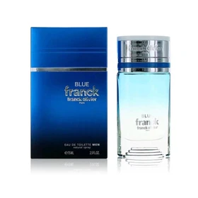 ادکلن فرانک اولیور فرانک بلو (franck olivier Franck Blue)