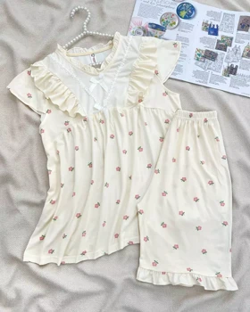 ست بلوز و شلوارک 5 طرح کد 5537