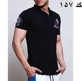 تیشرت جودون رنگ مشکی