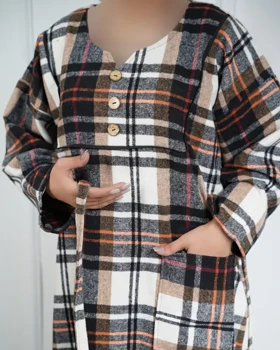 کفتان کشمیری موهر گرم بالا 7293