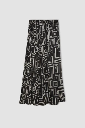 دامن زنانه اورجینال دیفکتو defacto