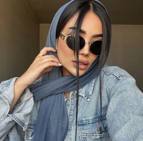 عینک فریم فلزی