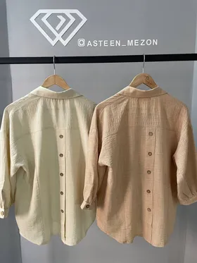 شومیز پشت دکمه (zara)