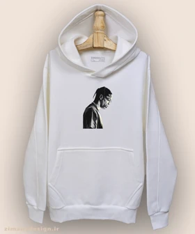 هودی مردانه و زنانه طرح تراویس اسکات کد 946