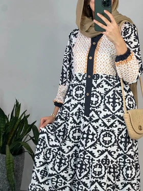 پیراهن مزونی مهتا 1