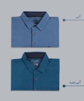 تیشرت یقه دار مردانه 6204