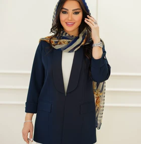 مانتو کتی زنانه مدل نازفر کد 2152