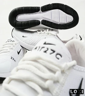 کفش کتانی مردانه و زنانه سفید نایک NIKE AIR 270