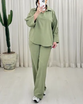 تونیک و شلوار لینن