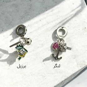 چارم پاندورا استیل رنگ ثابت سری6