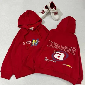 هودی بچه گانه قرمز رنگ CABO NADO وارداتی