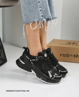 کتانی زنانه گلدن LVN LOVE