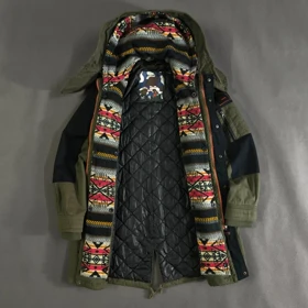 SIZE L-M کاپشن بلند طبیعتگردی و شهری حرفه ای اورجینال از برند Haiker مدل Codes Combine