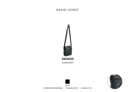 کیف دوشی مدل David Jones 694403D